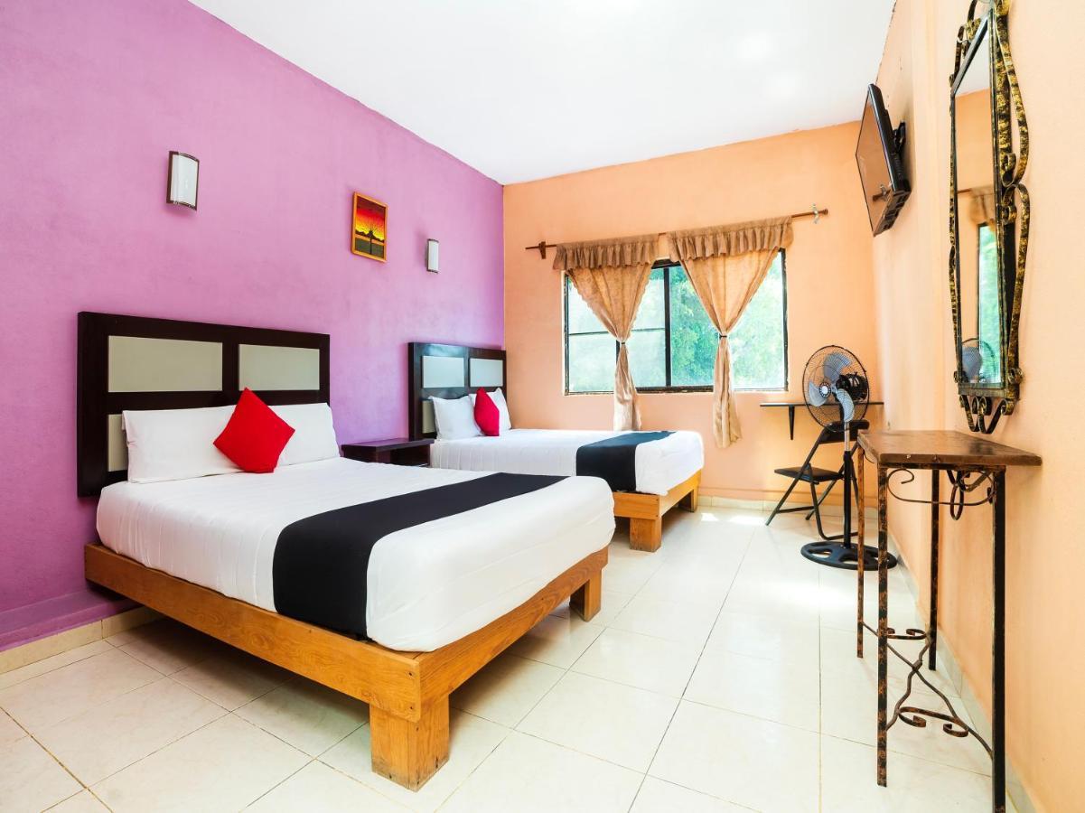 Villas El Paraiso, El Rollo Tlaquiltenango ภายนอก รูปภาพ