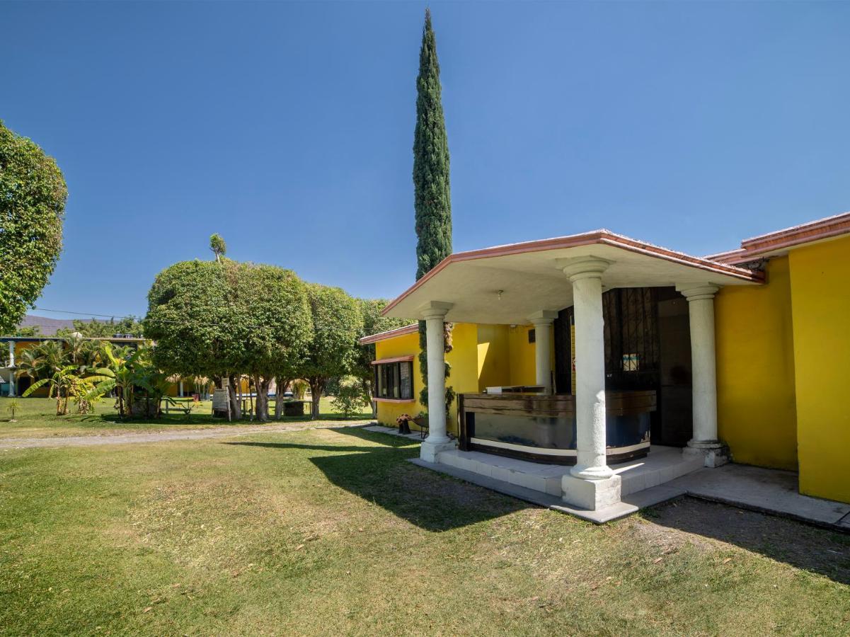 Villas El Paraiso, El Rollo Tlaquiltenango ภายนอก รูปภาพ