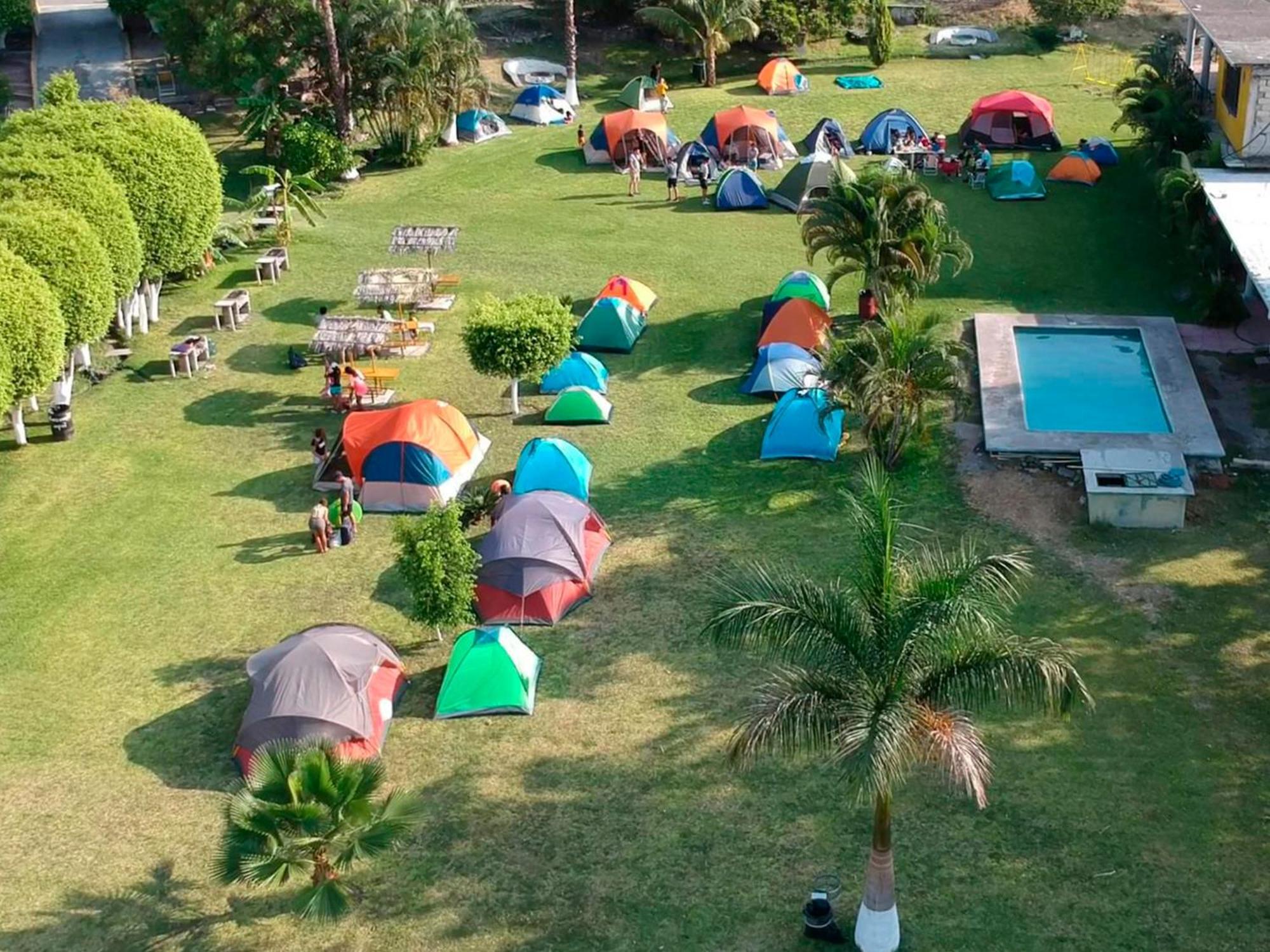 Villas El Paraiso, El Rollo Tlaquiltenango ภายนอก รูปภาพ
